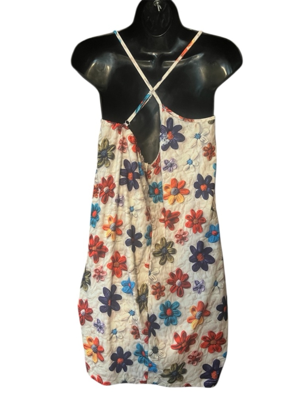 SHEIN Clasi Plus Size Women Cartoon Print Sleeveless Jumpsuit, Spring/Summer - Picture 3 of 10